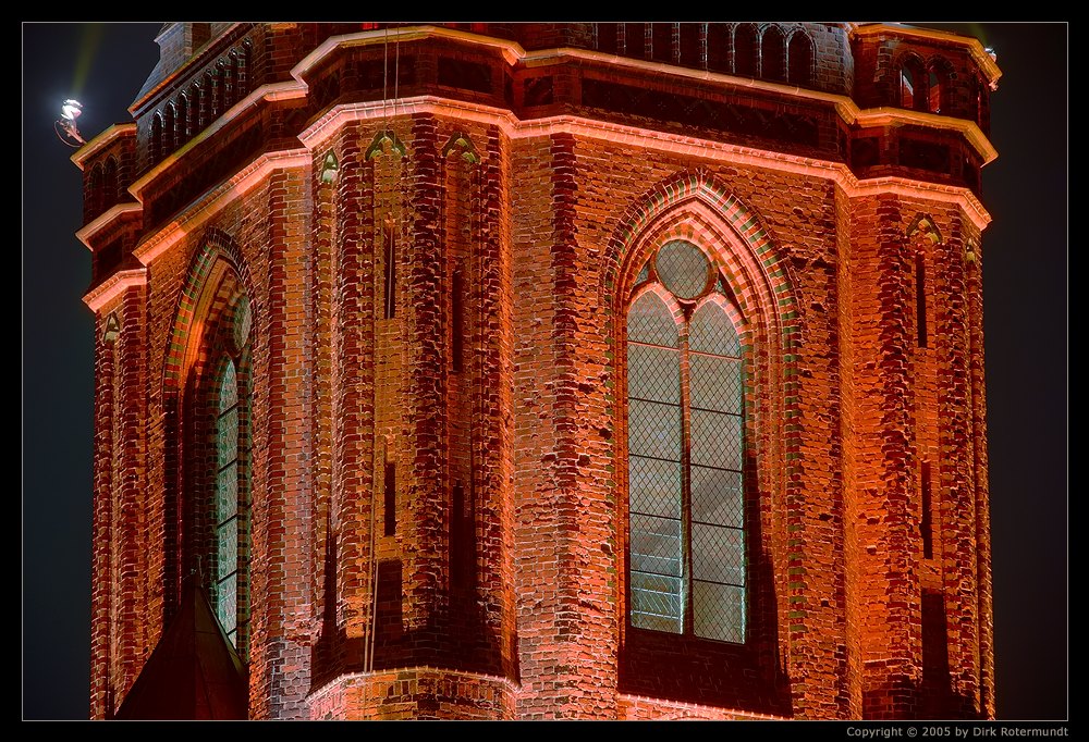 Turm der St.Nikolai-Kirche in Lüneburg