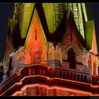 Turm der St.Nikolai-Kirche in Lüneburg No.2