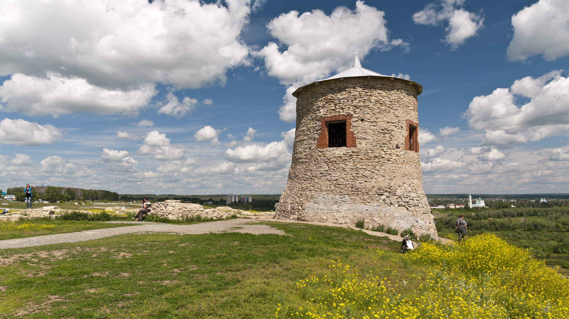 Turm der Teufelsburg