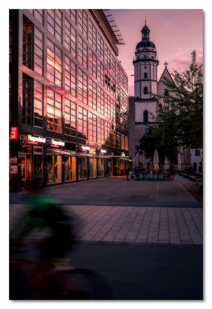 Turm der Thomaskirche