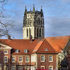 Turm der Überwasserkirche in Münster