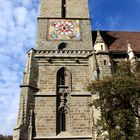 Turm der um 1385 erbauten Schwarzen Kirche in Brasov (Kronstadt)s.u.