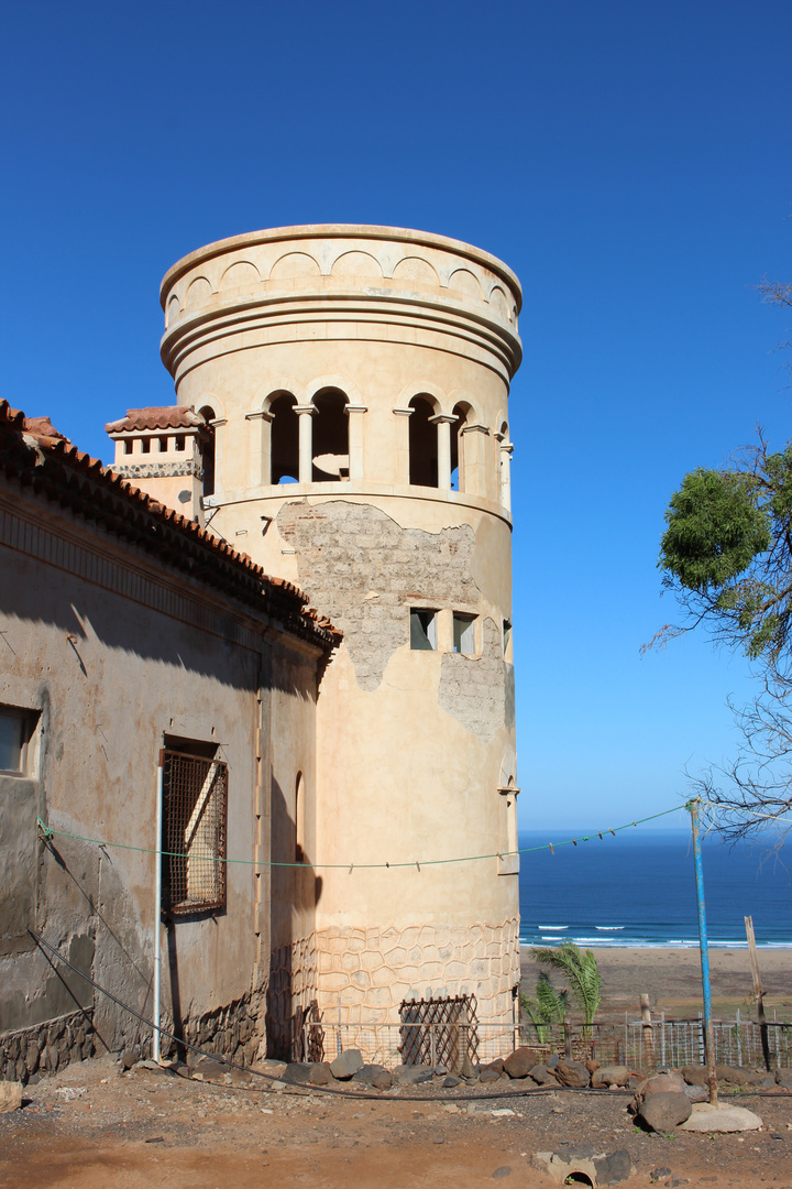 Turm der Villa Winter