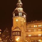 Turm der Wandelhalle in Swieradow Zdroj (Polen)