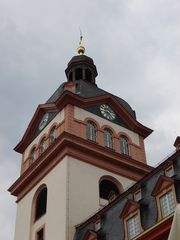 Turm der Weilburger Schloßkirche