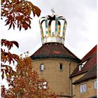 Turm des Alten Schlosses in Stuttgart mit Krone