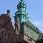 Turm des alten Stahlhofes Düsseldorf