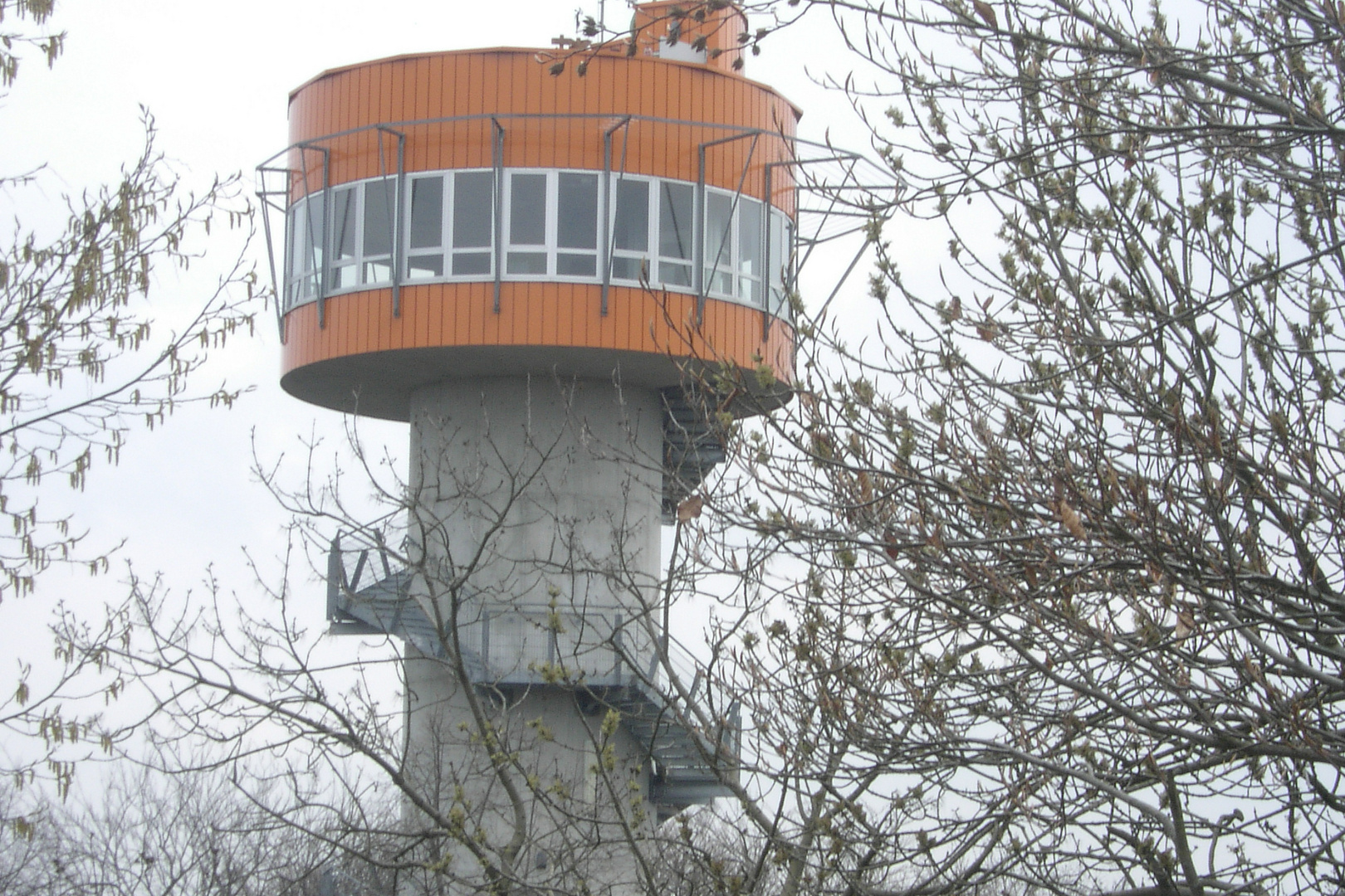 Turm des Baumkronenpfades