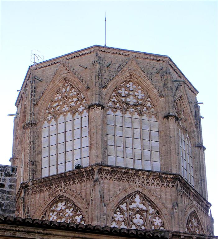 Turm des Domes in Valencia...