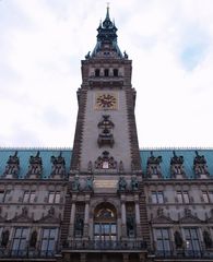 Turm des Hamburger Rathauses