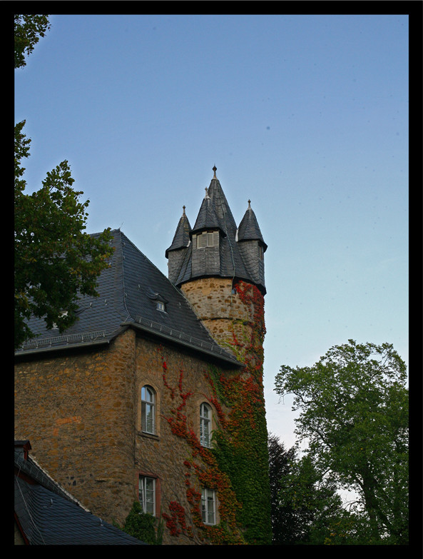 Turm des Herborner Schlosses