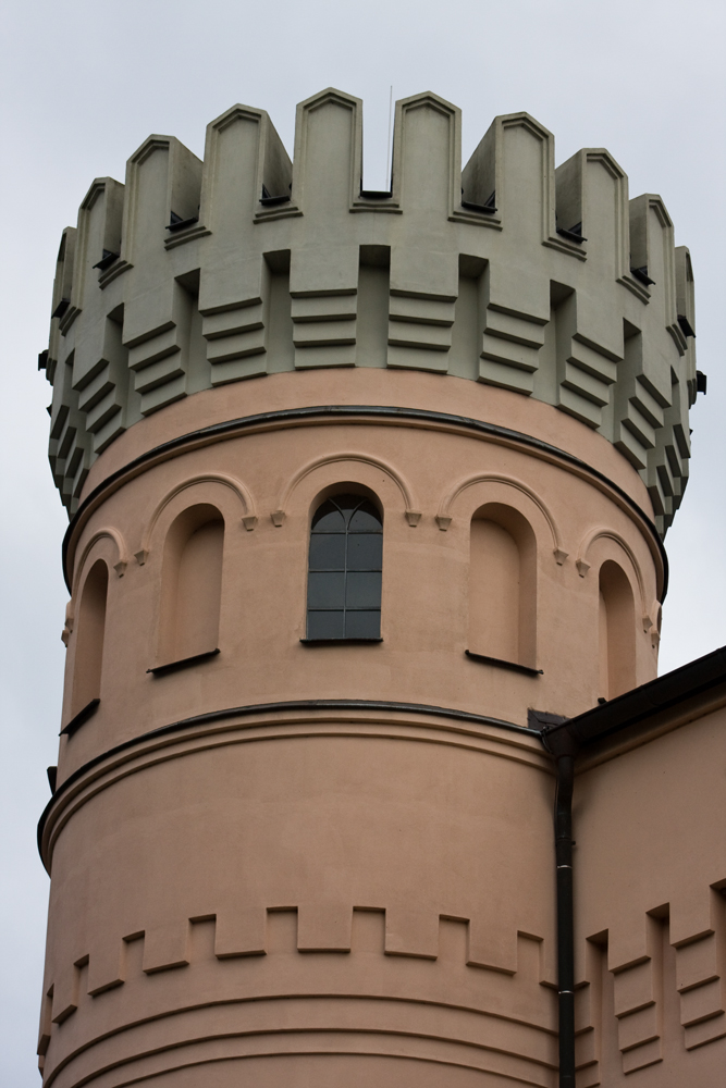 Turm des Jagdschlosses Granitz auf Rügen