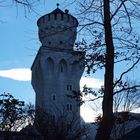 Turm des Märchenschlosses Neuschwanstein