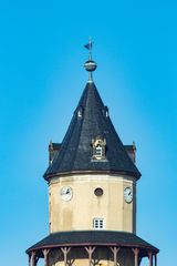 Turm des Schloss Wiesenburg