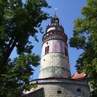 Turm des Schlosses Cesky Krumlov