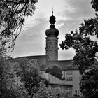 Turm des Schlosses zu Weikersheim