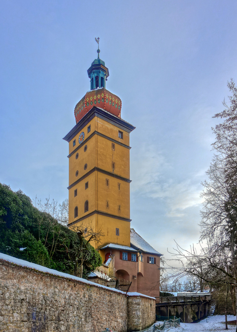 Turm des Segringer Tores / Dinkelsbühl