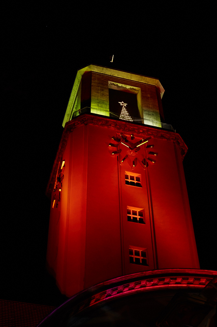 Turm des Spandauer Rathaus