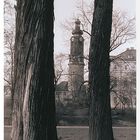 Turm des Stadtschlosses in Weimar