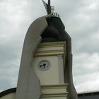 Turm des städtischen Schwimmbads in Eger