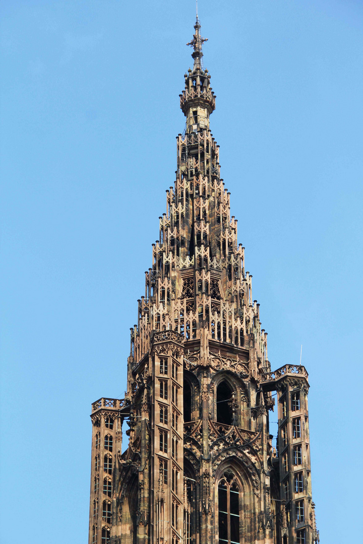 Turm des Straßburger Münster