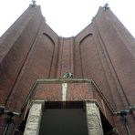 Turm des Ullsteinhaus (Nordseite) - Berlin