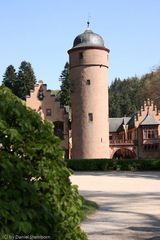 Turm des Wasserschloss Mespelbrunn