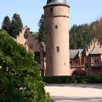 Turm des Wasserschloss Mespelbrunn