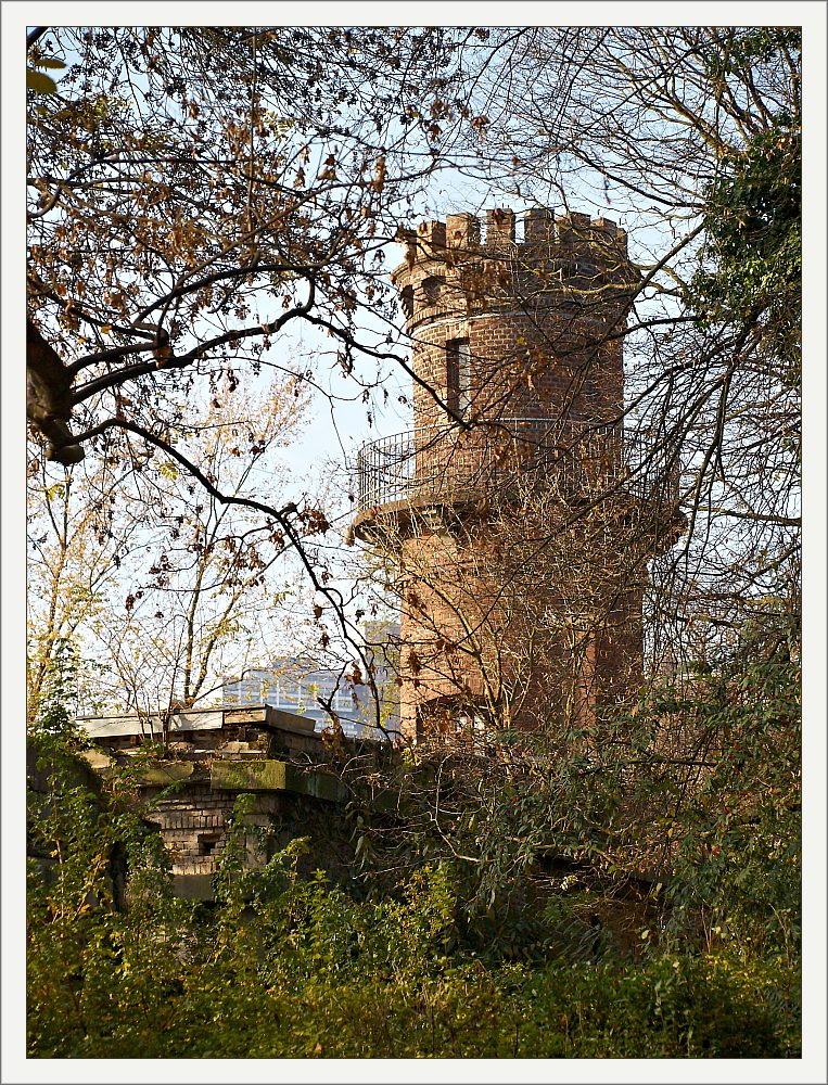 Turm eines alten Forts