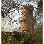 Turm eines alten Forts