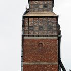 Turm eines Sägewerks