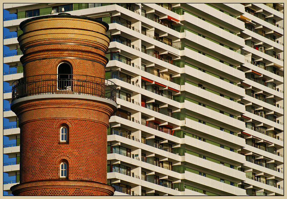 Turm gegen Turm