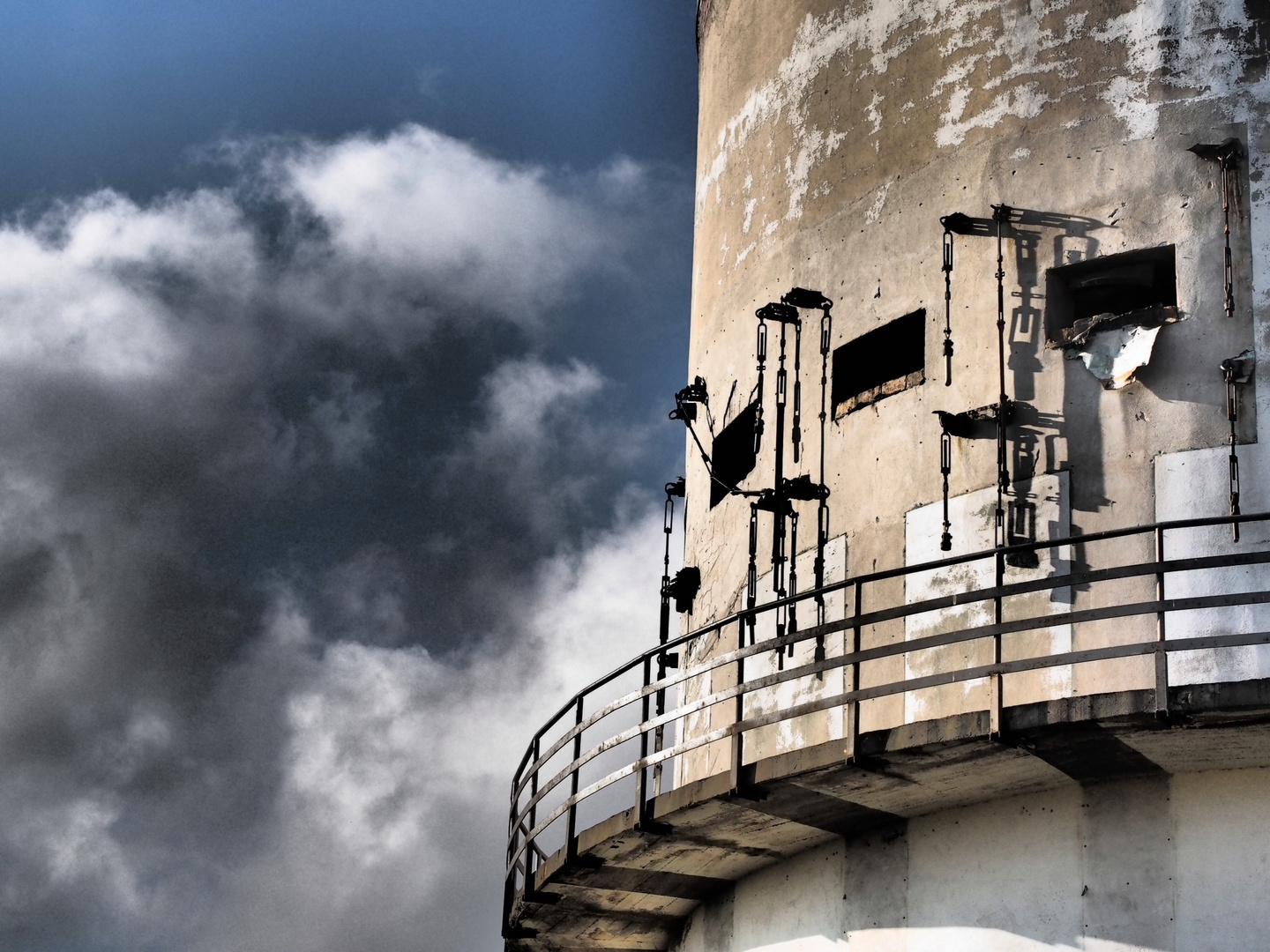 Turm gegen's türmen