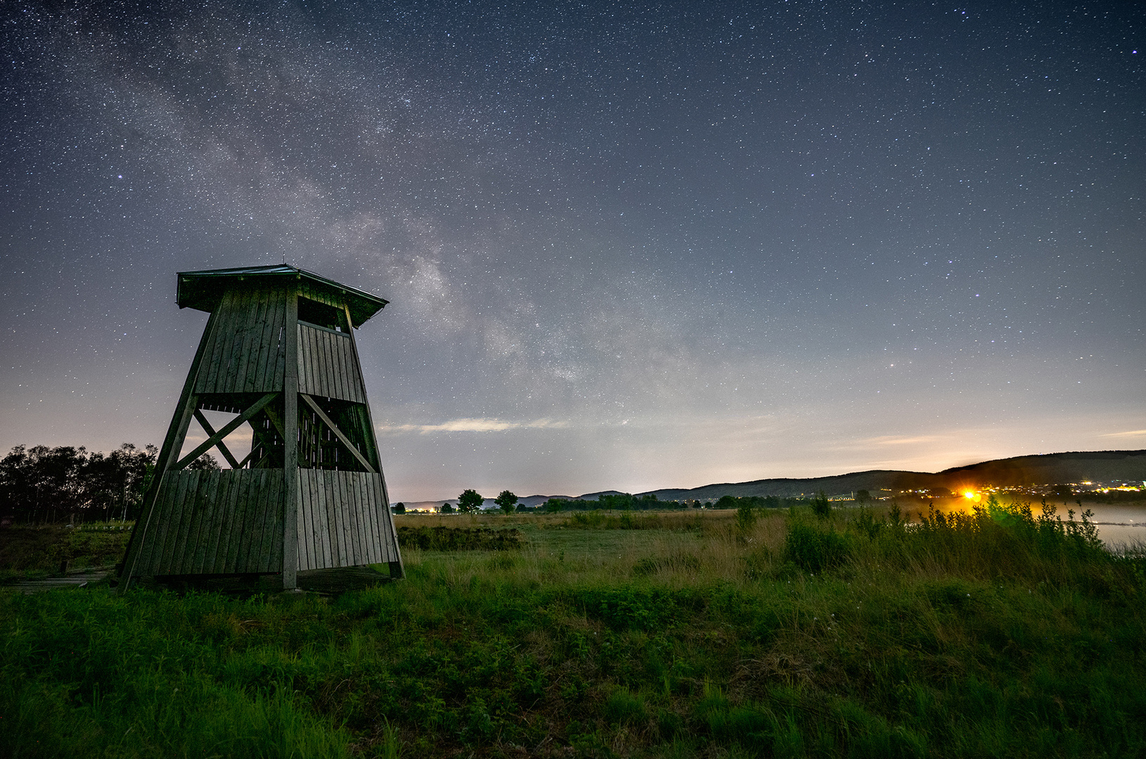 Turm Hiller Moor