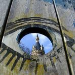 Turm im Auge