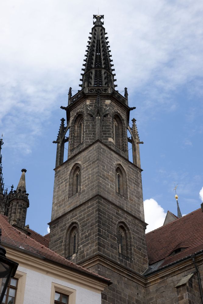 Turm im Dom zu Meißen