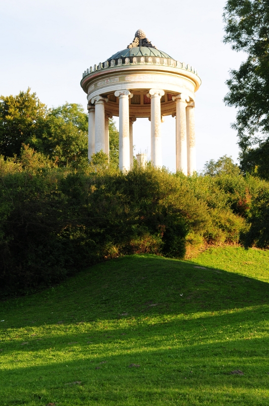 Turm im Englischen Garten in München