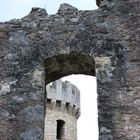 Turm im Fenster