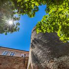 Turm im Gegenlicht