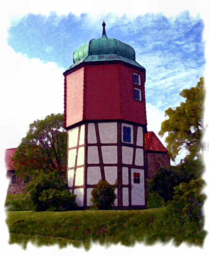 Turm im Klosterhof von Marienrode/Hildesheim