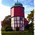 Turm im Klosterhof von Marienrode/Hildesheim