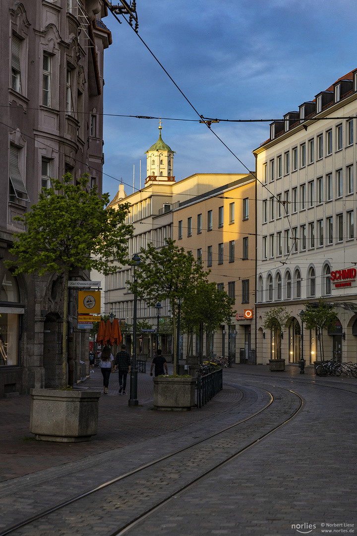 Turm im Licht