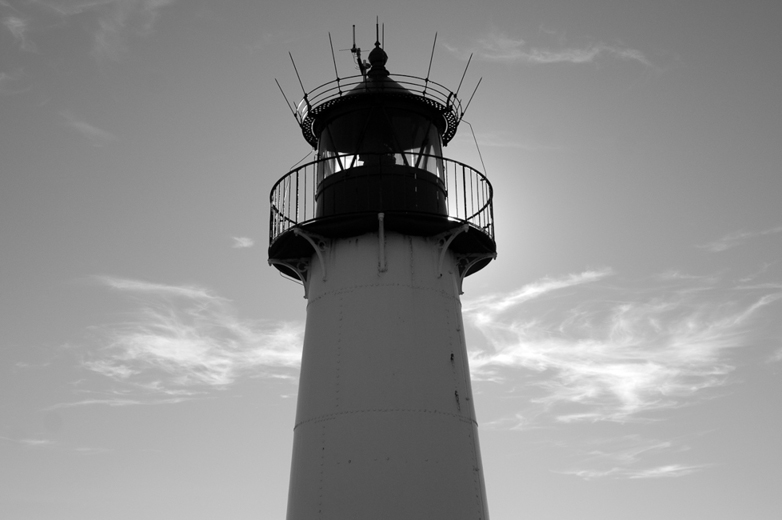 Turm im Licht