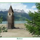 Turm im Reschensee