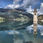 Turm im Reschensee