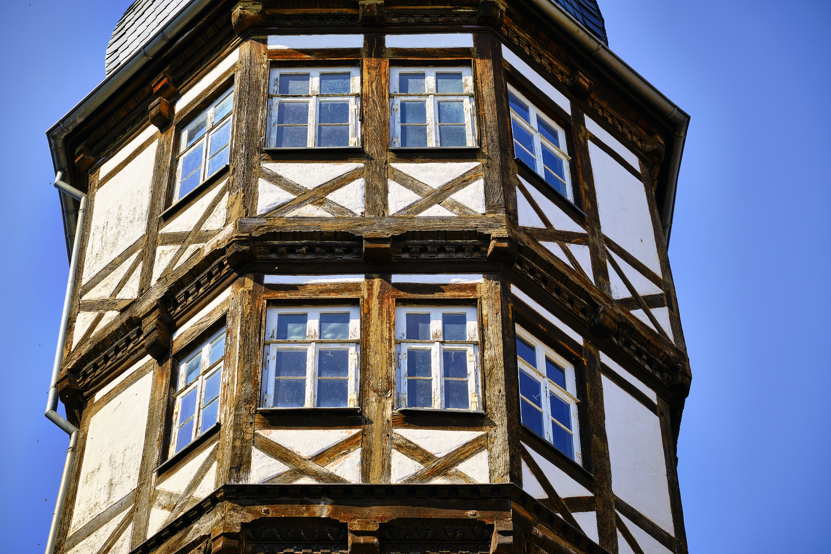 Turm im Schloss Bevern