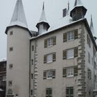 Turm im Schnee