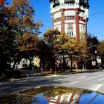 Turm im Spiegel