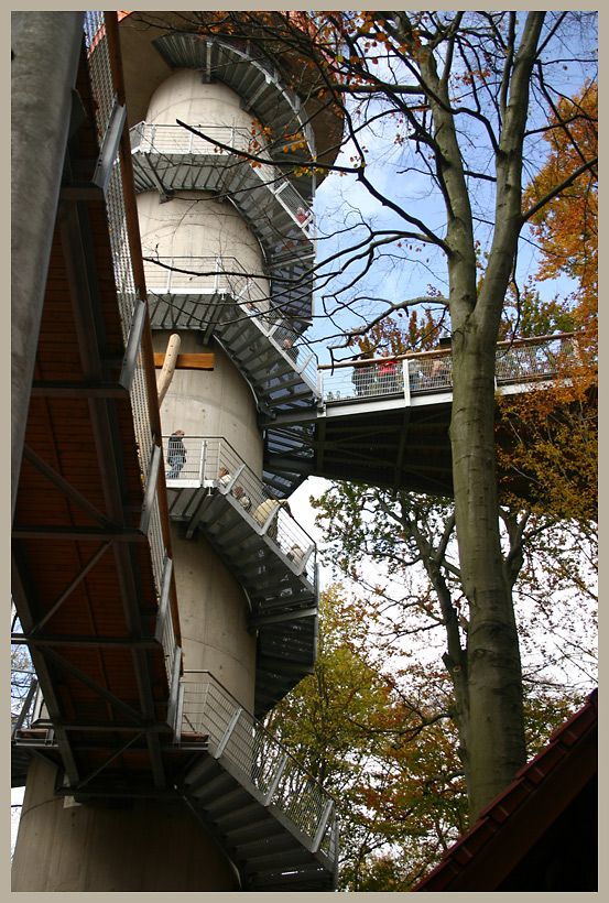 Turm im Wald