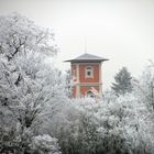 Turm im Winter